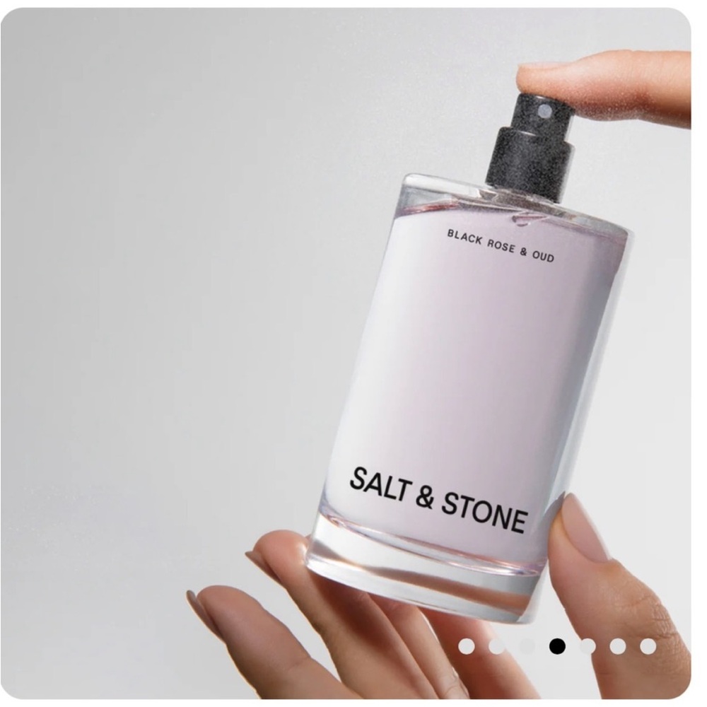 NWB salt and stone black rose and oud body mist spray perfume